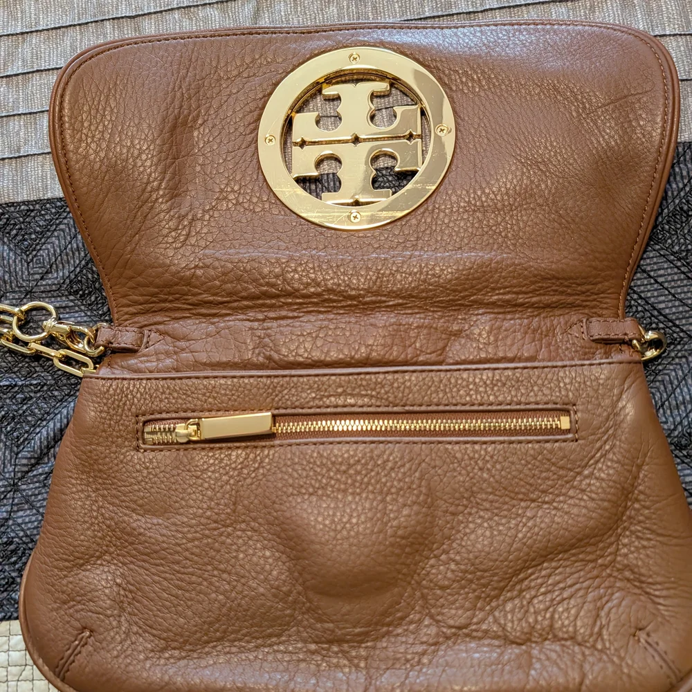 Tory Burch Amanda 3 in 1 Logo Clutch